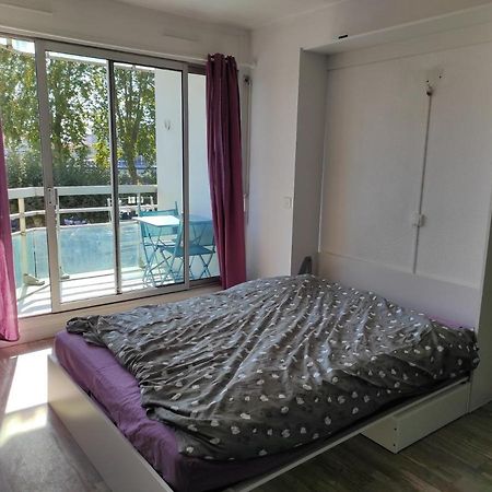 Joli Studio Vu Sur L Adour Dans Residence Calme Dax Eksteriør billede