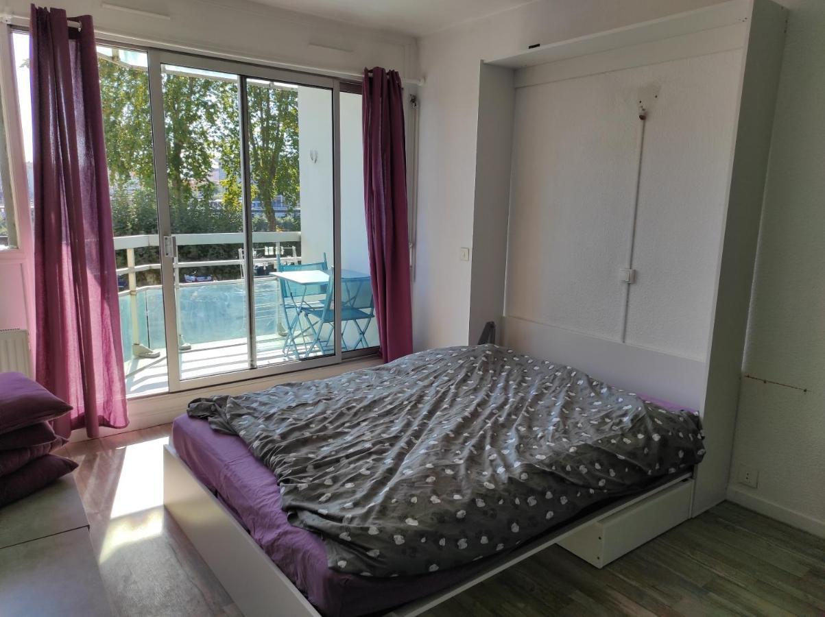 Joli Studio Vu Sur L Adour Dans Residence Calme Dax Eksteriør billede